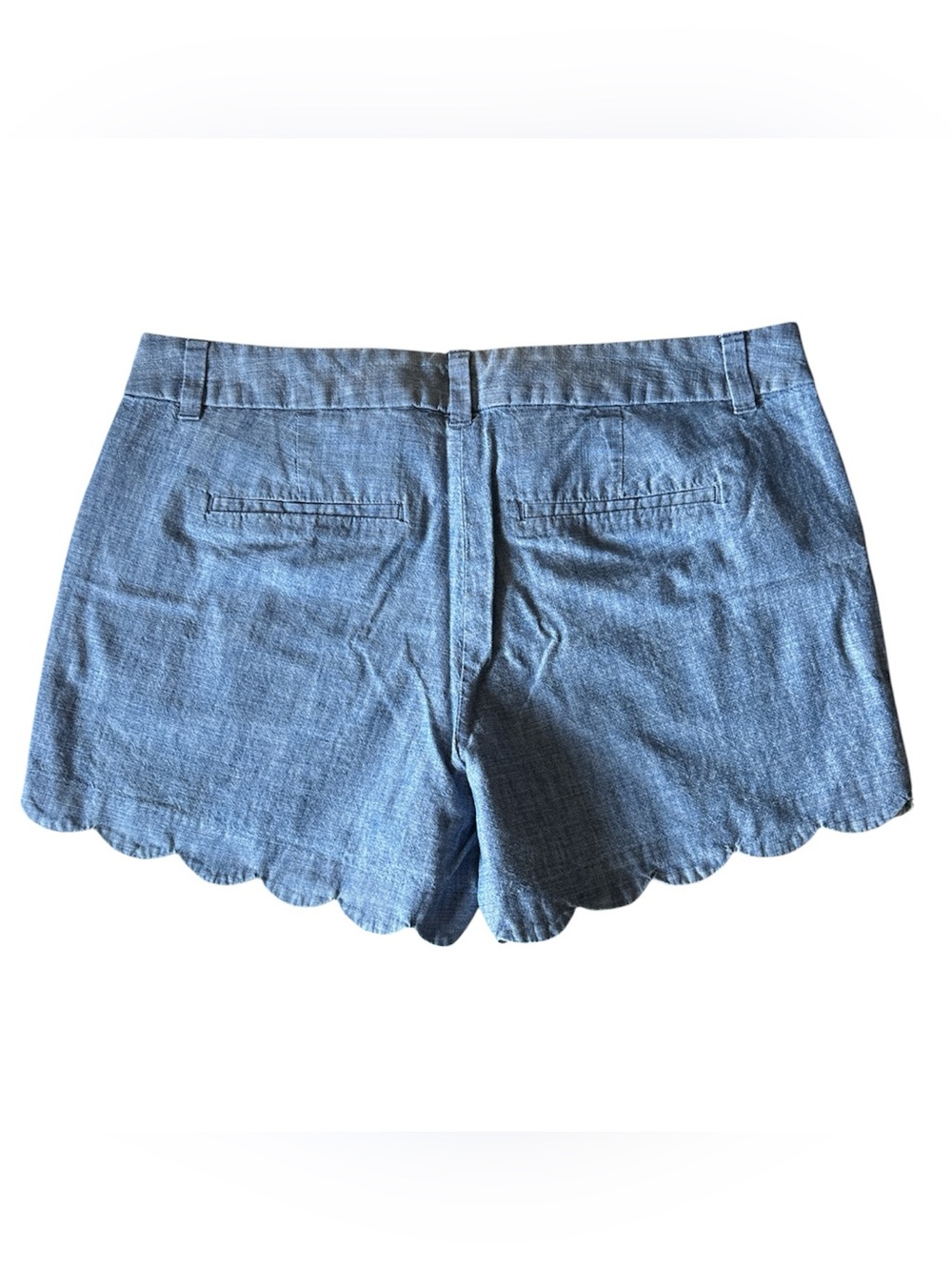 J. CREW Women’s Lot of 3 Chino Shorts - Pink, Light Blue, & Chambray Blue SIZE 8 - Picture 4 of 8